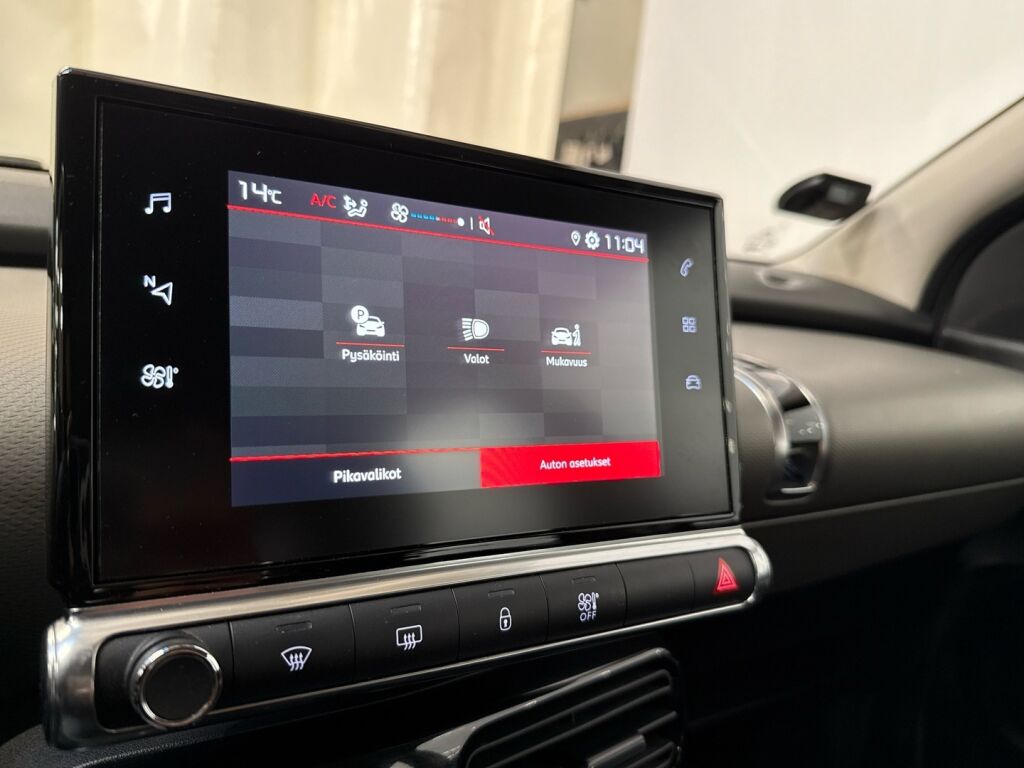 Citroen C4 Cactus 2019 Harmaa