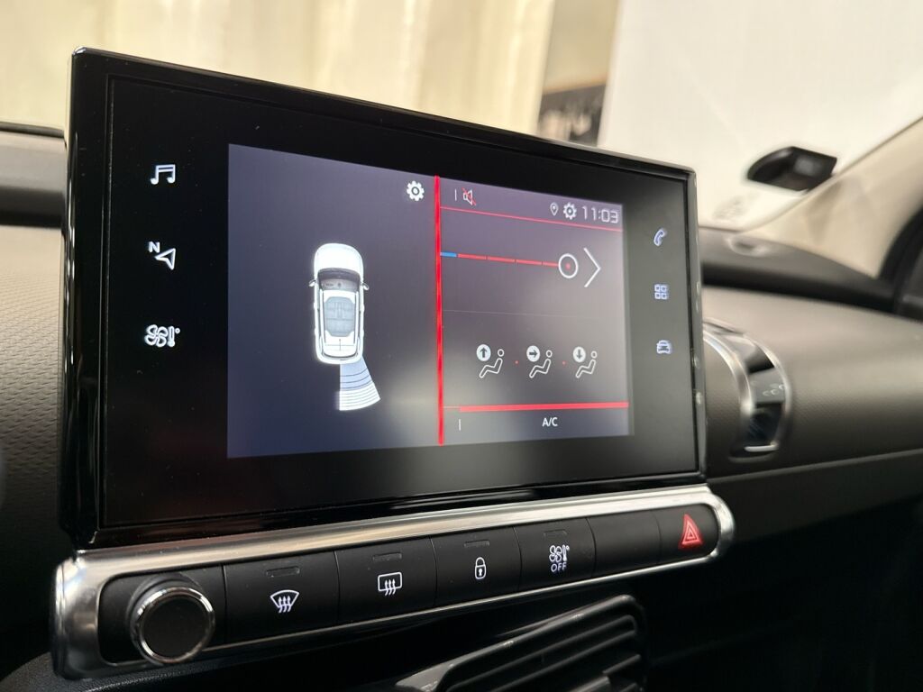 Citroen C4 Cactus 2019 Harmaa