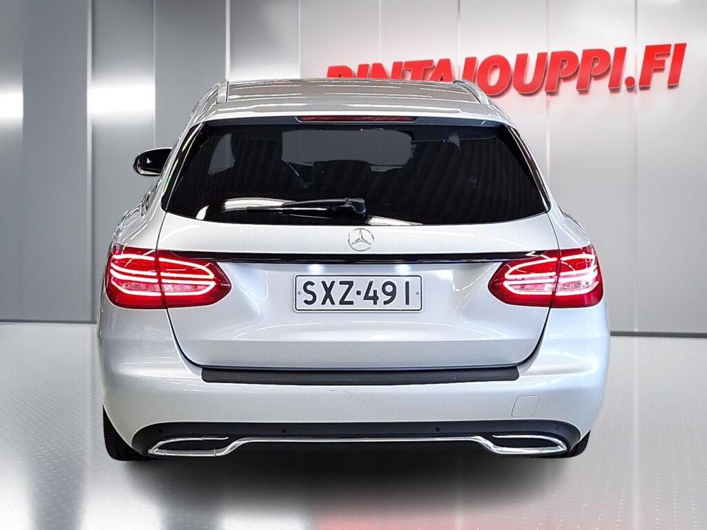 Mercedes-Benz C 2015 