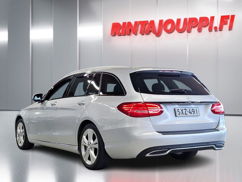 Mercedes-Benz C 2015 