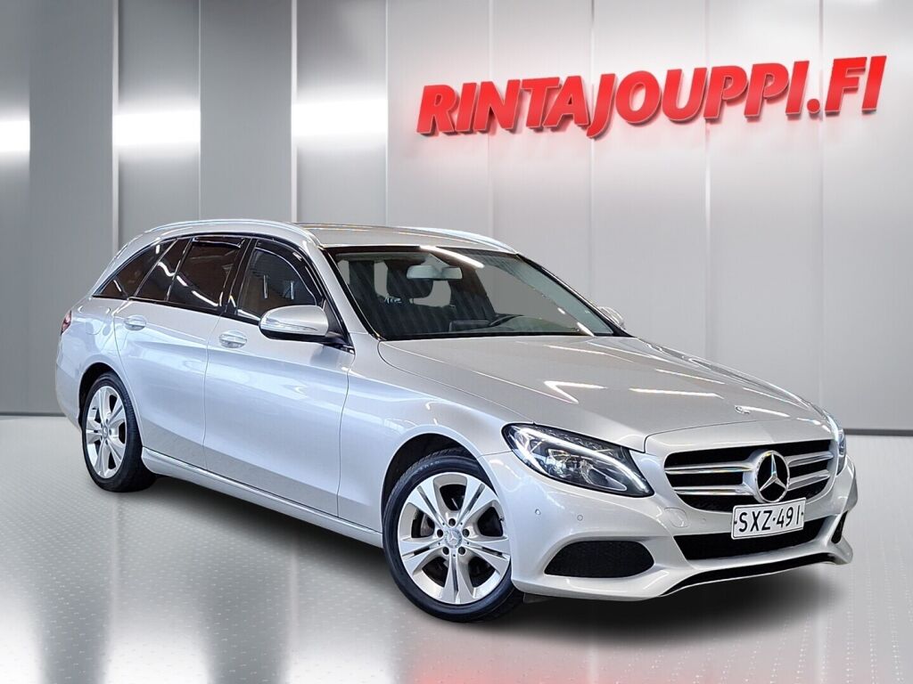 Mercedes-Benz C 2015 