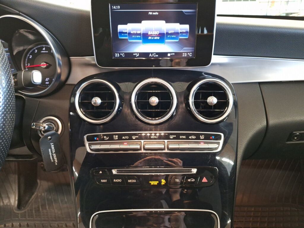 Mercedes-Benz C 2015 