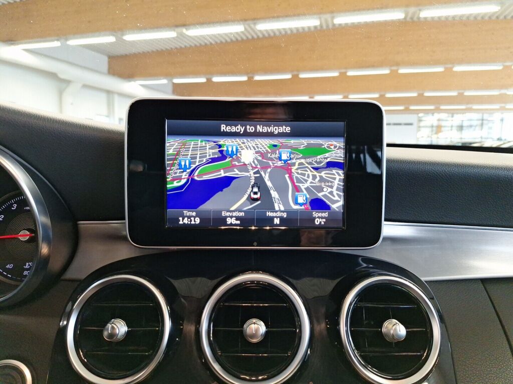 Mercedes-Benz C 2015 