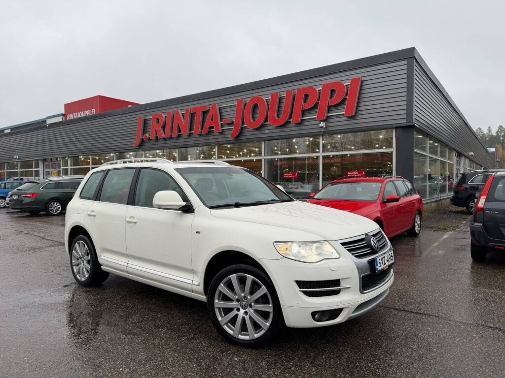 Volkswagen Touareg 2009 Valkoinen