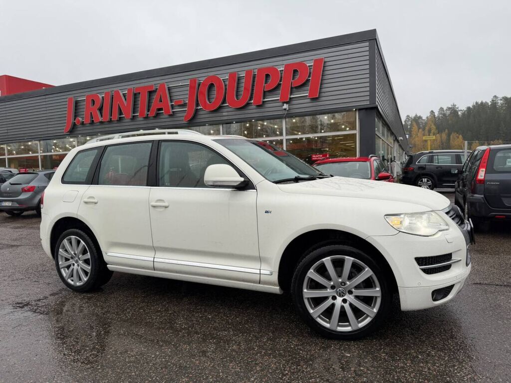 Volkswagen Touareg 2009 Valkoinen