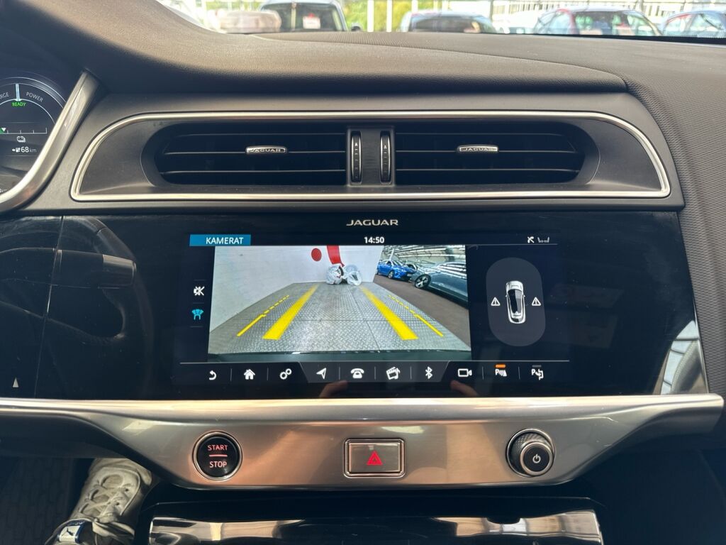 Jaguar I-PACE 2019 Musta