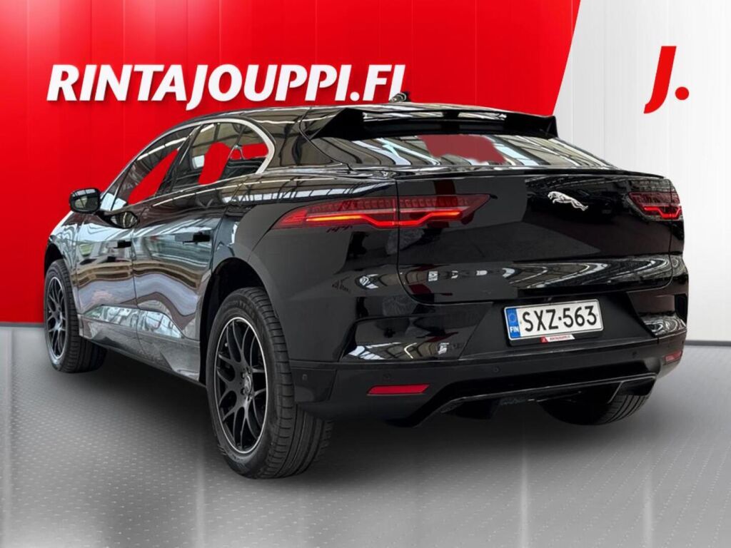 Jaguar I-PACE 2019 Musta
