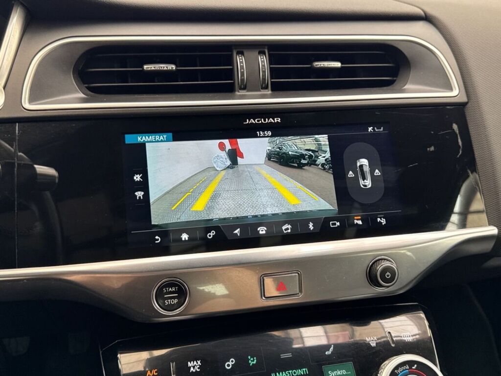 Jaguar I-PACE 2019 Musta