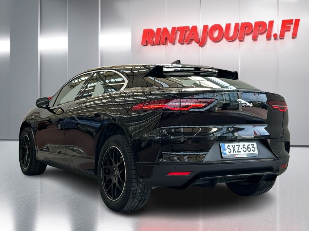 Jaguar I-PACE 2019 Musta