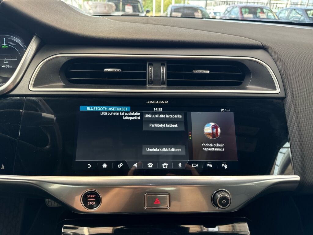 Jaguar I-PACE 2019 Musta