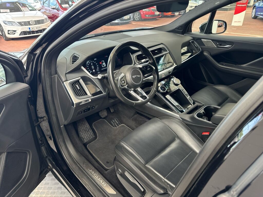 Jaguar I-PACE 2019 Musta