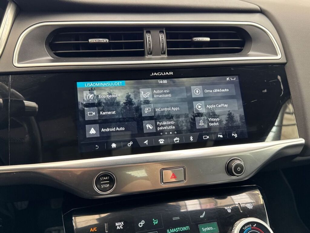 Jaguar I-PACE 2019 Musta