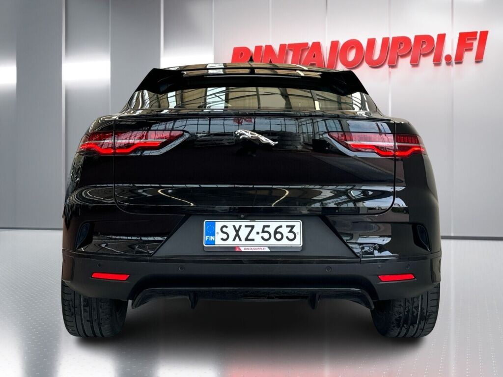 Jaguar I-PACE 2019 Musta