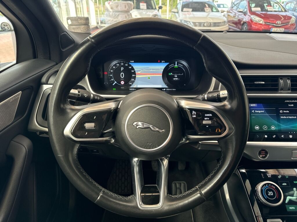 Jaguar I-PACE 2019 Musta