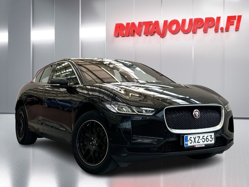 Jaguar I-PACE 2019 Musta