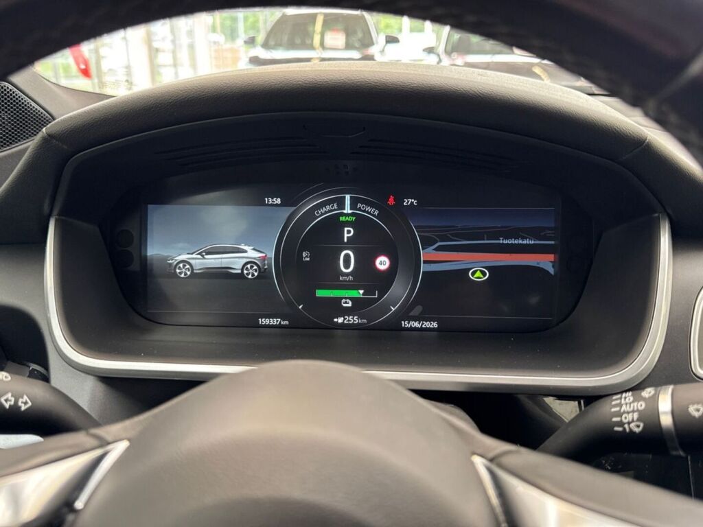 Jaguar I-PACE 2019 Musta