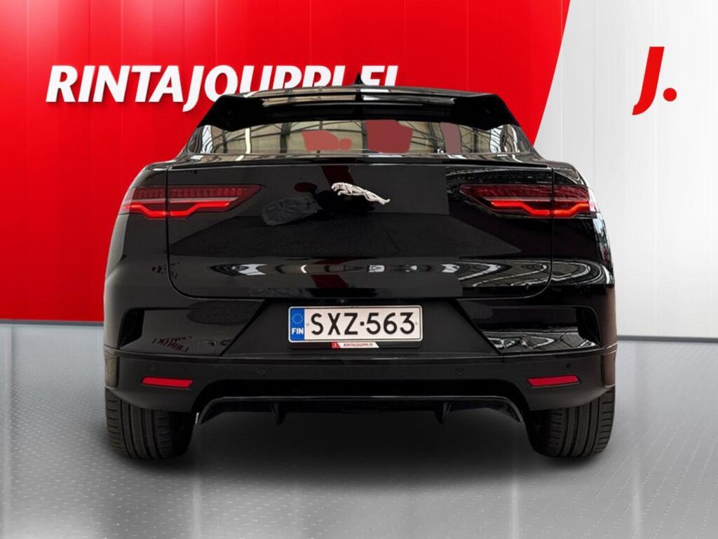 Jaguar I-PACE 2019 Musta