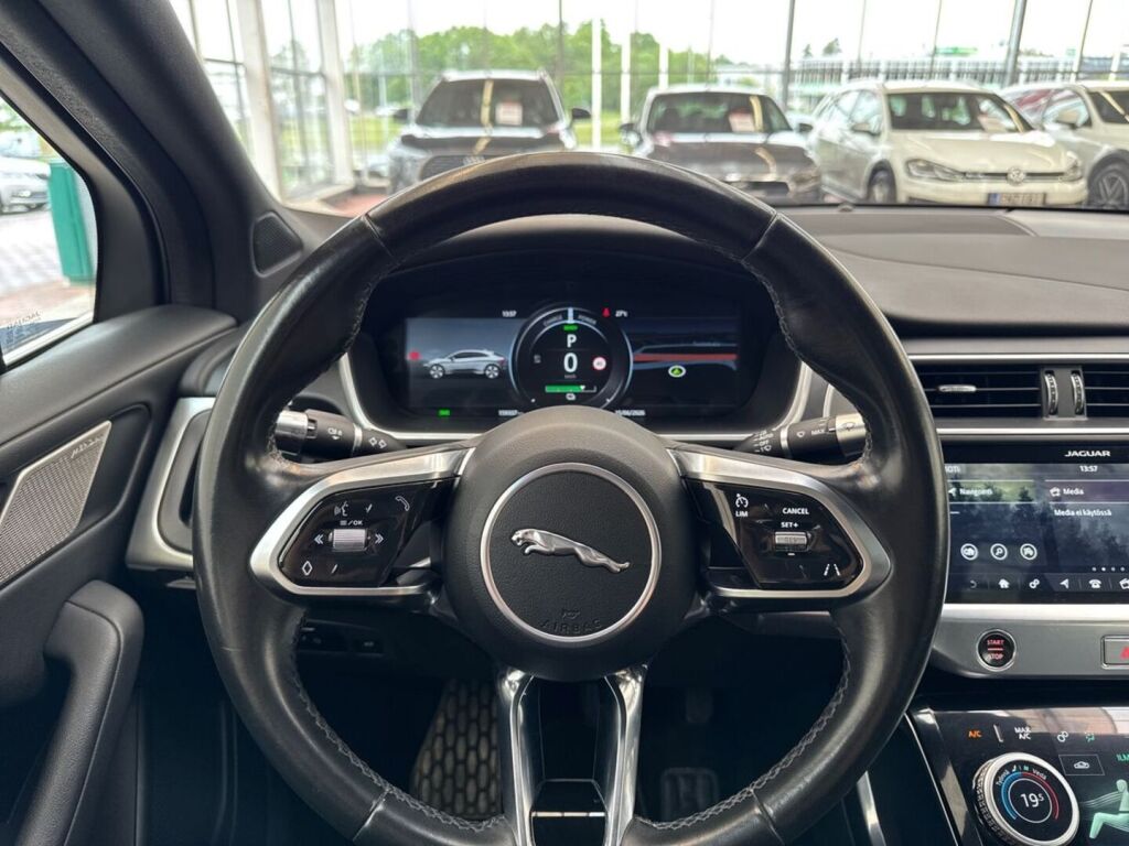 Jaguar I-PACE 2019 Musta