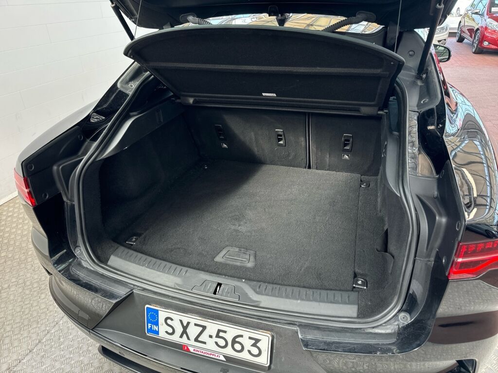 Jaguar I-PACE 2019 Musta