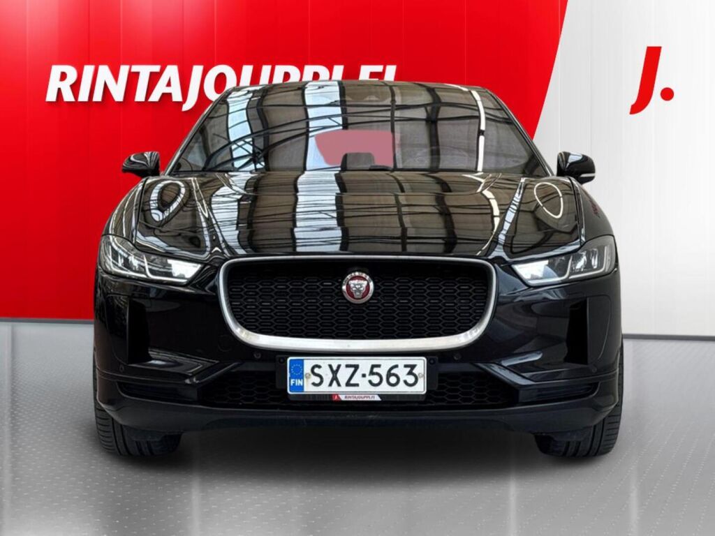 Jaguar I-PACE 2019 Musta