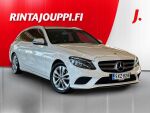 Mercedes-Benz C 2019 Valkoinen
