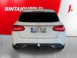 Mercedes-Benz C 2019 Valkoinen