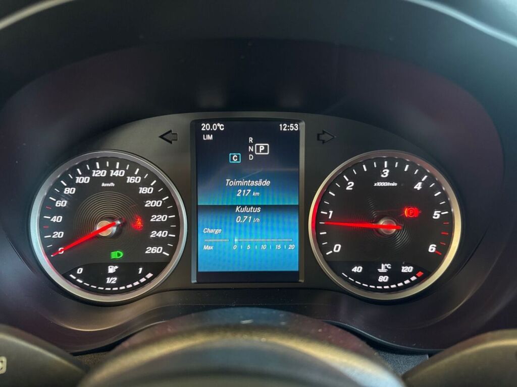 Mercedes-Benz C 2019 Valkoinen