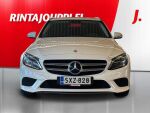 Mercedes-Benz C 2019 Valkoinen
