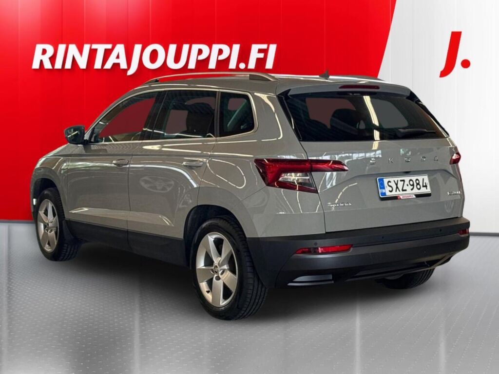 Skoda Karoq 2019 Harmaa (Steel Gray)