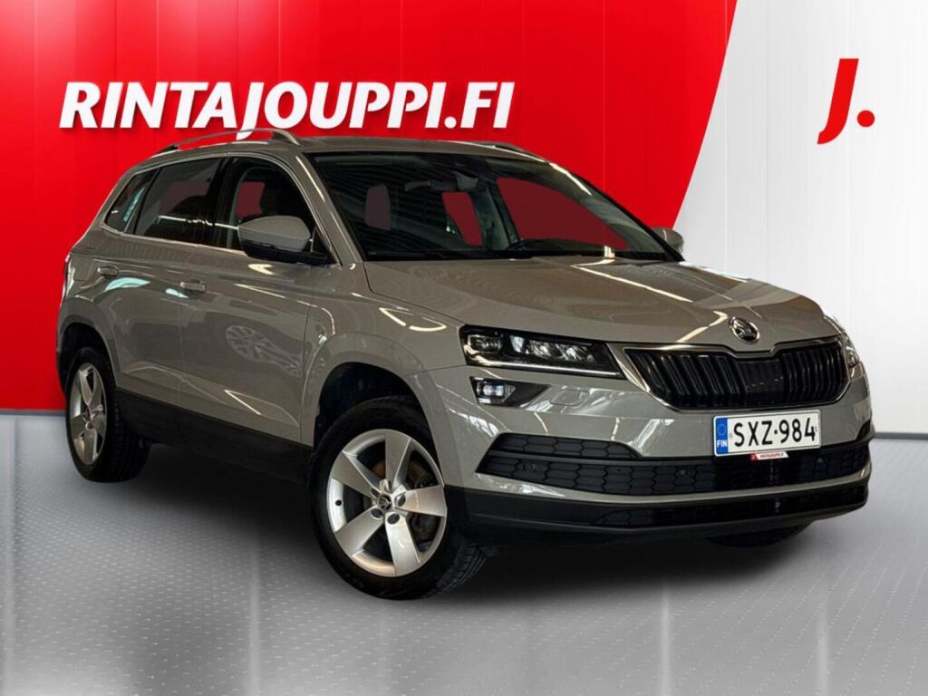 Skoda Karoq 2019 Harmaa (Steel Gray)