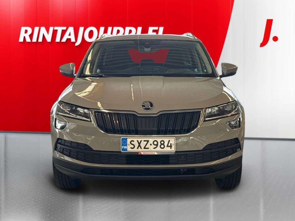Skoda Karoq 2019 Harmaa (Steel Gray)