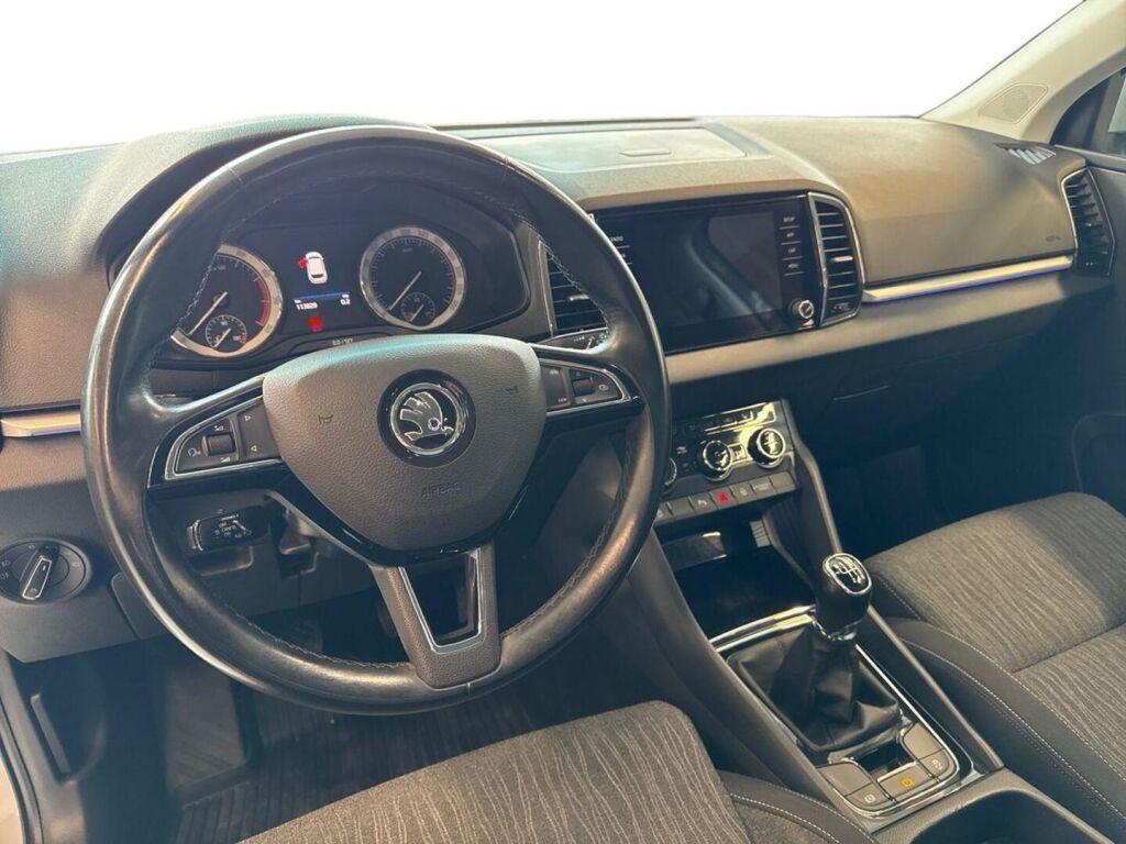 Skoda Karoq 2019 Harmaa (Steel Gray)