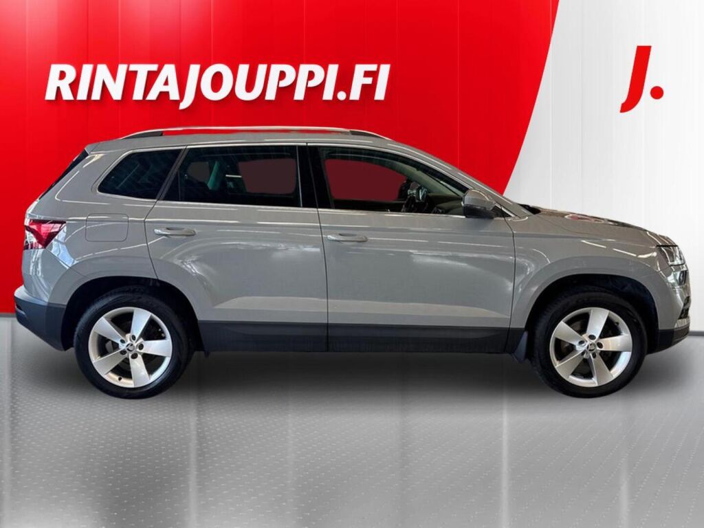 Skoda Karoq 2019 Harmaa (Steel Gray)