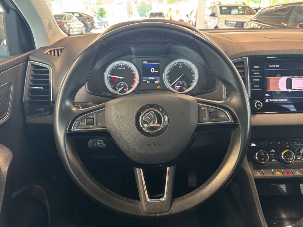 Skoda Karoq 2019 Harmaa (Steel Gray)