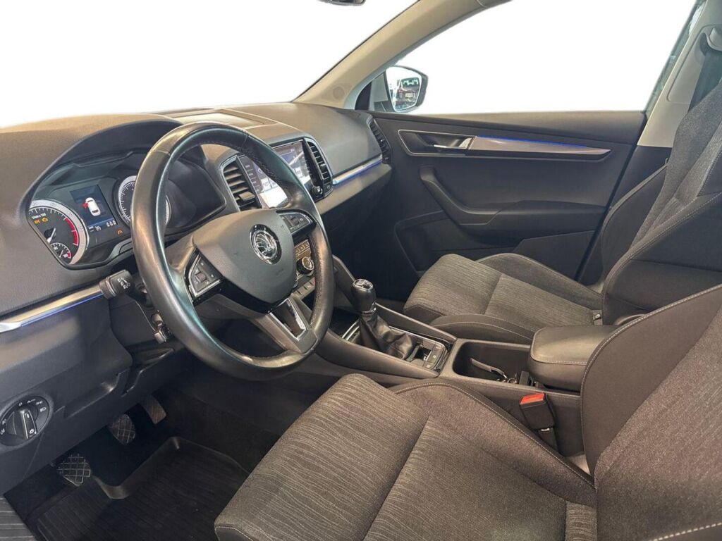 Skoda Karoq 2019 Harmaa (Steel Gray)