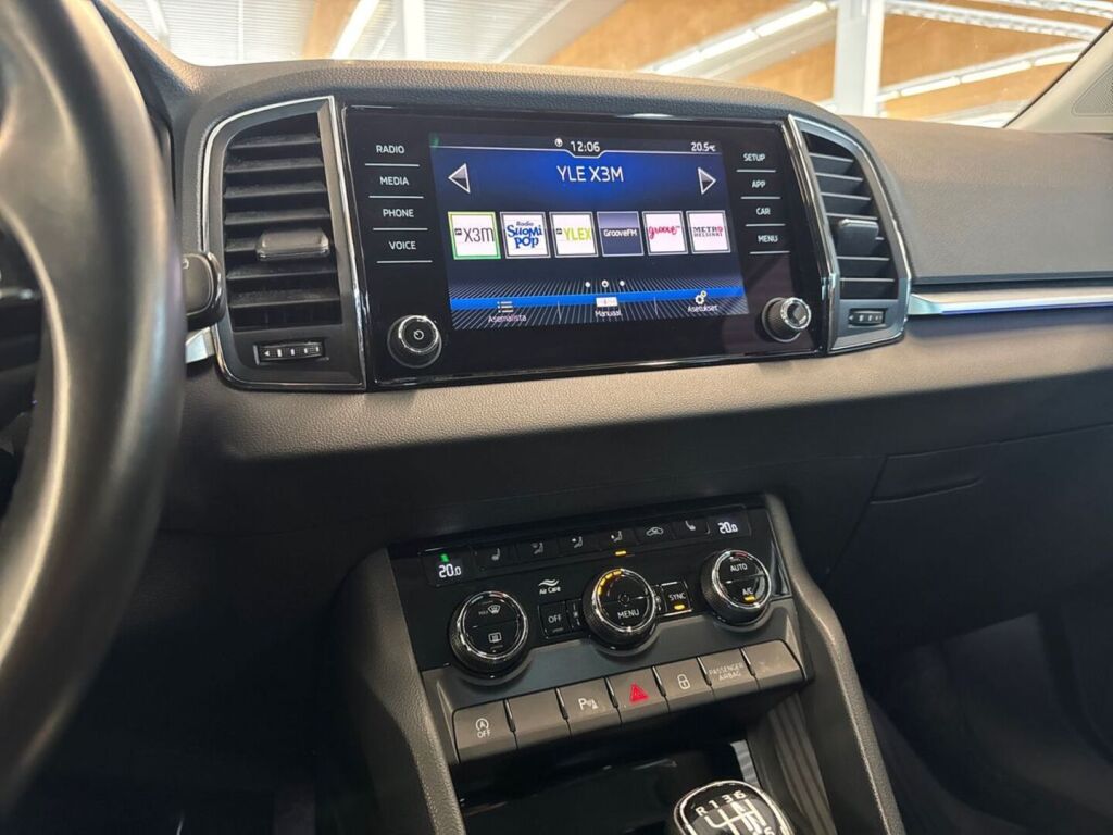 Skoda Karoq 2019 Harmaa (Steel Gray)