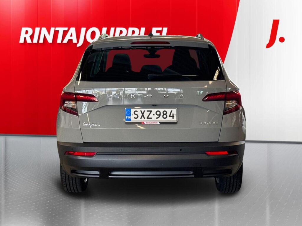 Skoda Karoq 2019 Harmaa (Steel Gray)