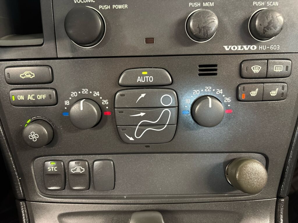 Volvo S60 2000 Sininen