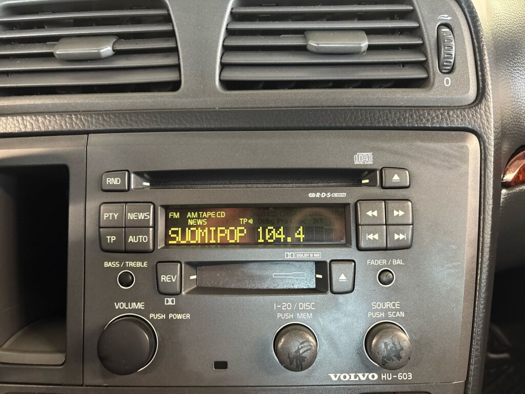 Volvo S60 2000 Sininen