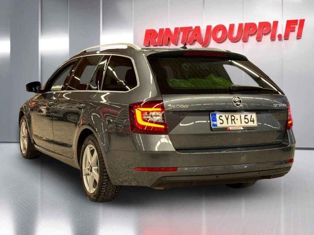 Skoda Octavia 2019 Metallinhohto Harmaa