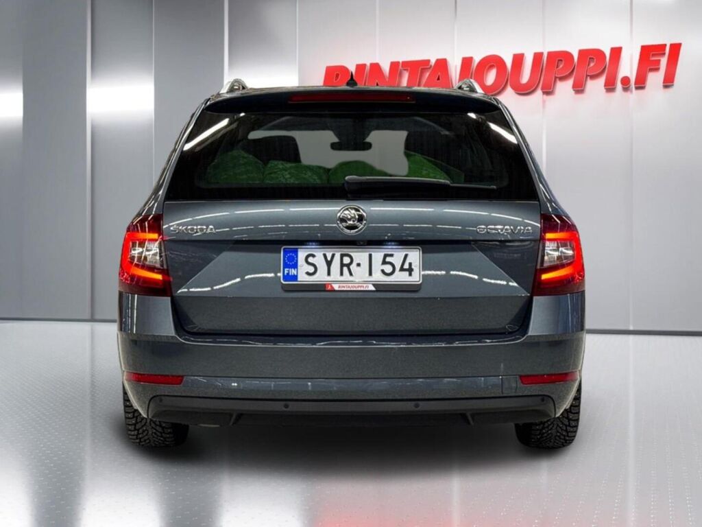 Skoda Octavia 2019 Metallinhohto Harmaa