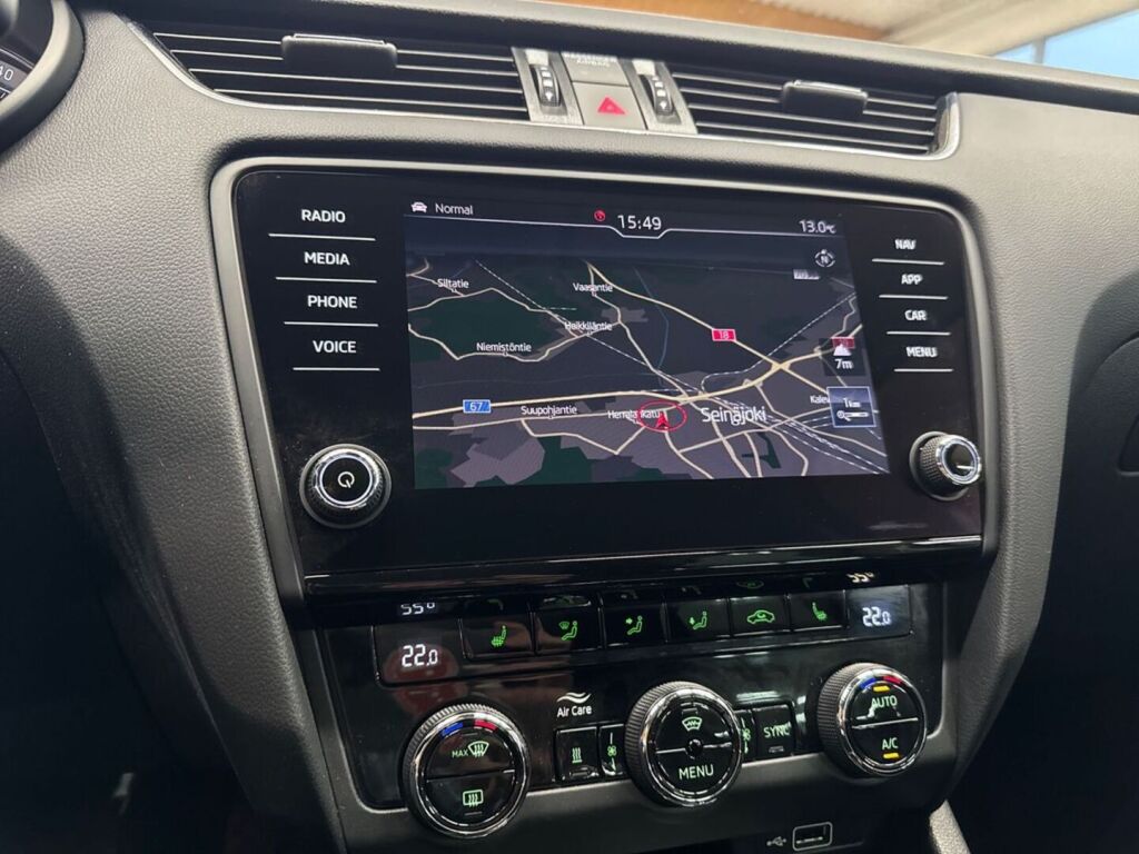 Skoda Octavia 2019 Metallinhohto Harmaa