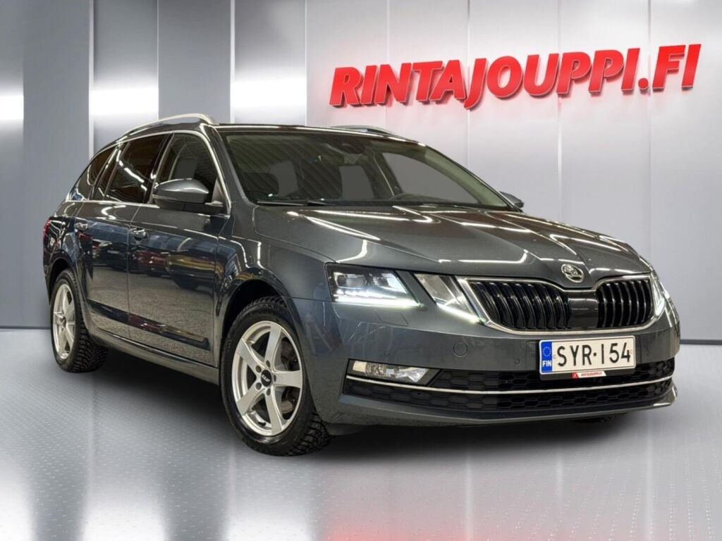 Skoda Octavia 2019 Metallinhohto Harmaa