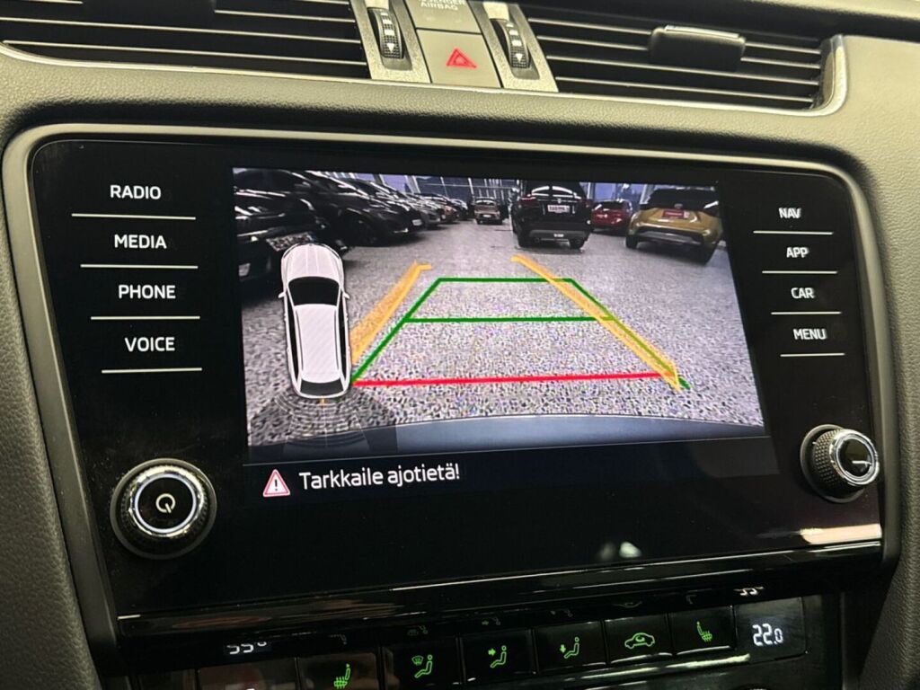 Skoda Octavia 2019 Metallinhohto Harmaa