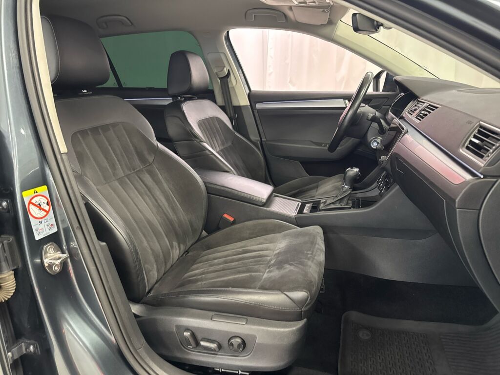 Skoda Superb 2019 Harmaa