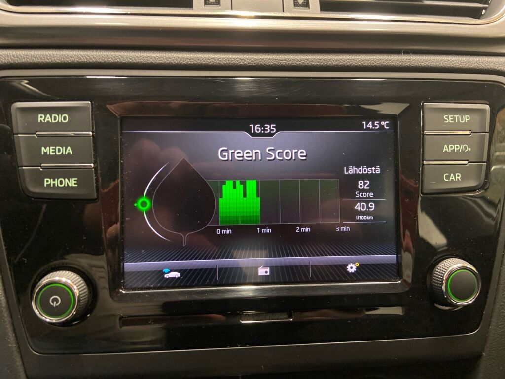 Skoda Rapid 2019 Harmaa