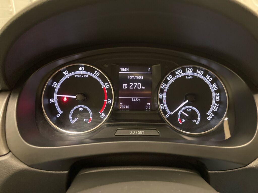 Skoda Rapid 2019 Harmaa