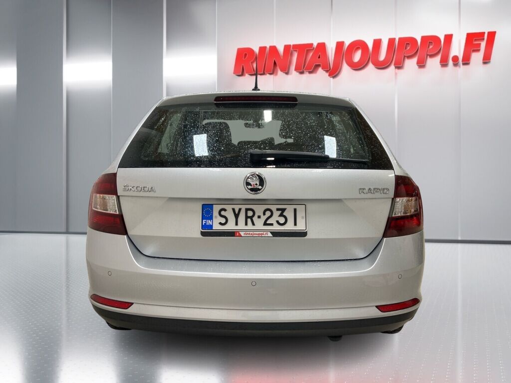 Skoda Rapid 2019 Harmaa