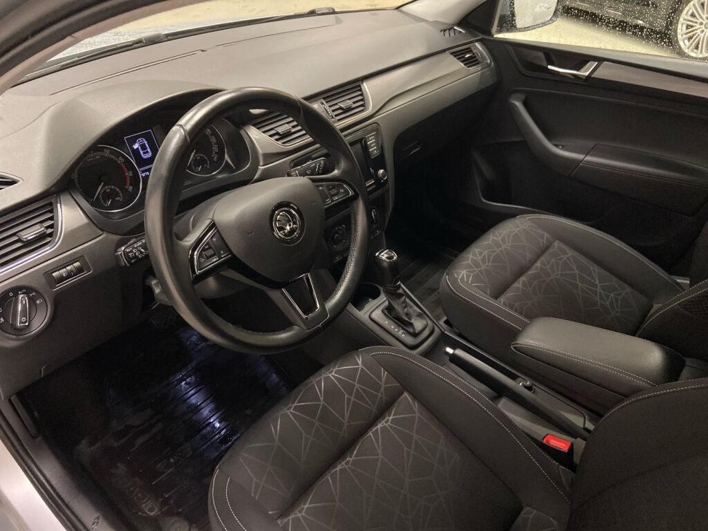 Skoda Rapid 2019 Harmaa