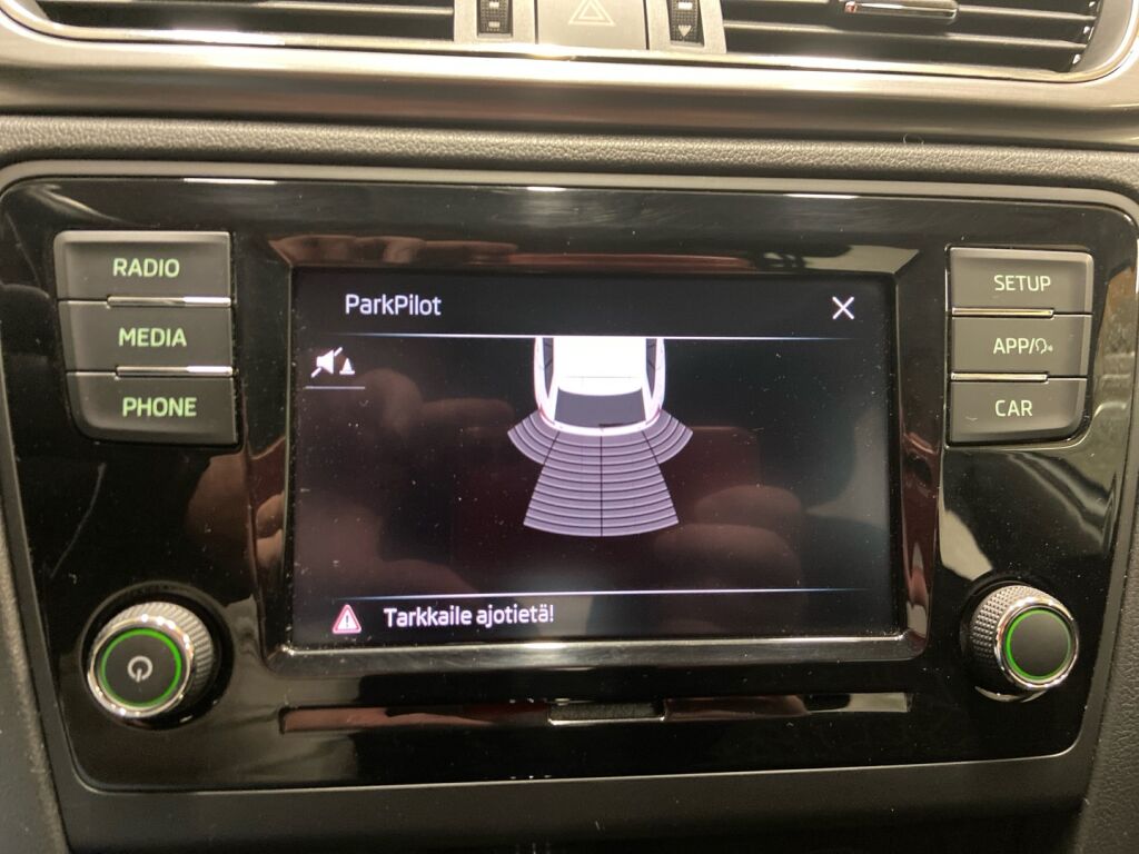 Skoda Rapid 2019 Harmaa